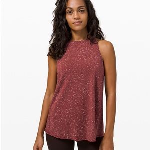 NWT Lululemon All Tied Up Tank, Size 8